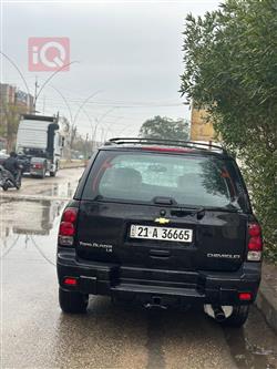 شێڤرۆلێت ترەیل بلایزەر